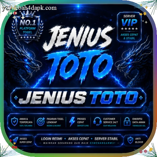 Aplikasi jeniustoto Terbaru untuk Android dan iOS APK Resmi — ikon aplikasi