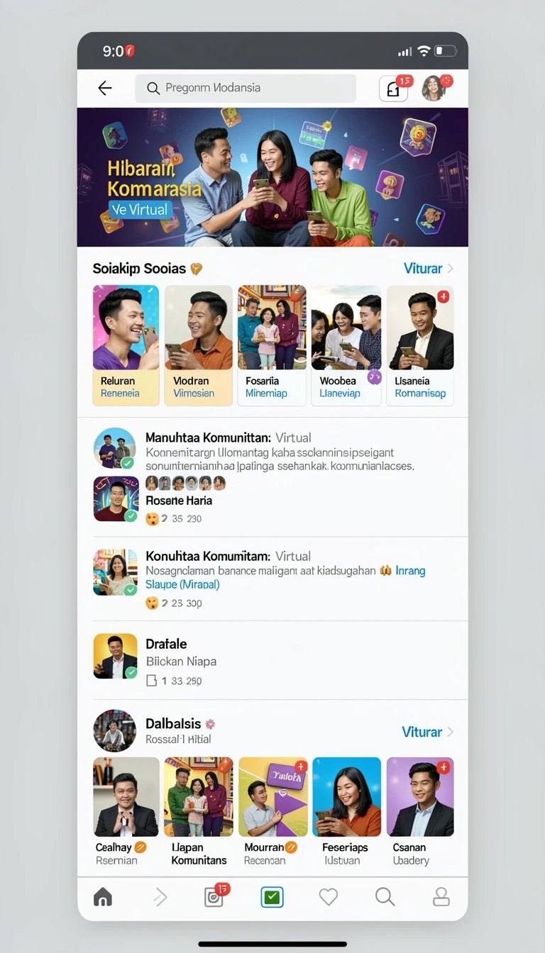 Pratinjau antarmuka rokok8 — aplikasi APK resmi Android v2.5.6